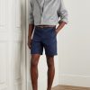 Straight-Leg Cotton-Twill Chino Shorts - OU Straight-Leg Cotton-Twill Chino Shorts - OU