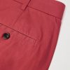 Slim-Fit Straight-Leg Pleated Cotton-Gabardine Chinos - CU Slim-Fit Straight-Leg Pleated Cotton-Gabardine Chinos - CU