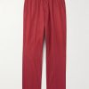 Slim-Fit Straight-Leg Pleated Cotton-Gabardine Chinos Slim-Fit Straight-Leg Pleated Cotton-Gabardine Chinos