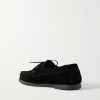 City Moc Suede Boat Shoes - BK City Moc Suede Boat Shoes - BK