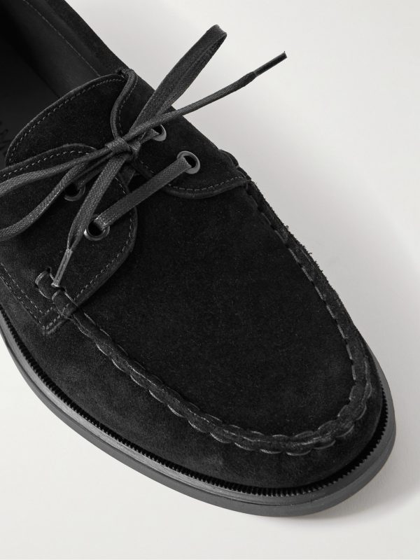 City Moc Suede Boat Shoes - CU City Moc Suede Boat Shoes - CU