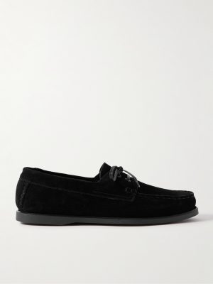 City Moc Suede Boat Shoes