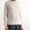 Slim-Fit Cashmere and Silk-Blend T-Shirt - FR Slim-Fit Cashmere and Silk-Blend T-Shirt - FR