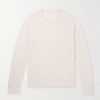 Slim-Fit Cashmere and Silk-Blend T-Shirt Slim-Fit Cashmere and Silk-Blend T-Shirt