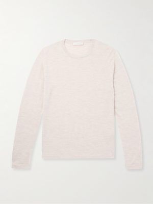 Slim-Fit Cashmere and Silk-Blend T-Shirt