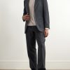 Slim-Fit Cashmere and Silk-Blend T-Shirt - OU Slim-Fit Cashmere and Silk-Blend T-Shirt - OU