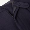 Straight-Leg Pleated Wool Suit Trousers - E1 Straight-Leg Pleated Wool Suit Trousers - E1