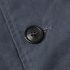 Belted Waxed Cotton-Canvas Trench Coat - E1