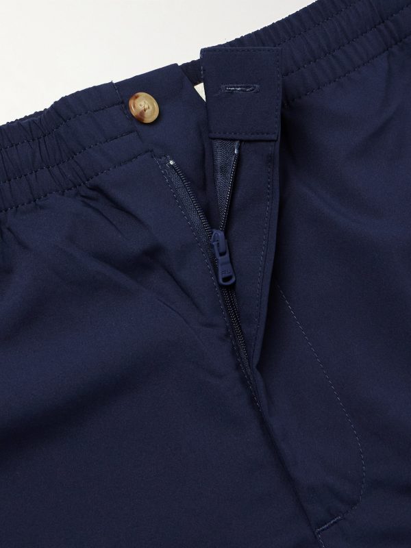Prepster Straight-Leg Mid-Length Recycled Swim Shorts - CU Prepster Straight-Leg Mid-Length Recycled Swim Shorts - CU