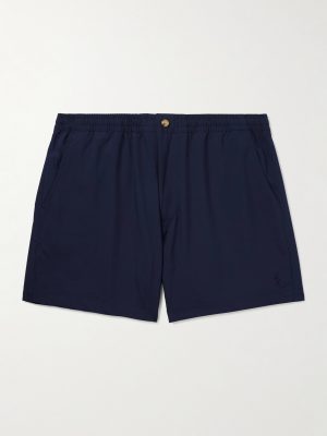 Prepster Straight-Leg Mid-Length Recycled Swim Shorts