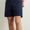 Prepster Straight-Leg Mid-Length Recycled Swim Shorts - OU Prepster Straight-Leg Mid-Length Recycled Swim Shorts - OU