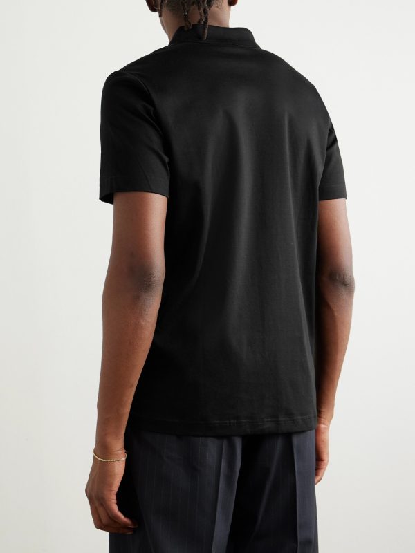 Paul 3525 Organic Cotton Polo Shirt - BK Paul 3525 Organic Cotton Polo Shirt - BK