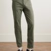 Tony 1923 Slim-Fit Garment-Dyed Organic Cotton-Blend Twill Trousers - FR Tony 1923 Slim-Fit Garment-Dyed Organic Cotton-Blend Twill Trousers - FR