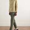 Tony 1923 Slim-Fit Garment-Dyed Organic Cotton-Blend Twill Trousers - OU Tony 1923 Slim-Fit Garment-Dyed Organic Cotton-Blend Twill Trousers - OU