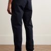 Aden 1923 Straight-Leg Organic Cotton-Blend Twill Chinos - BK Aden 1923 Straight-Leg Organic Cotton-Blend Twill Chinos - BK