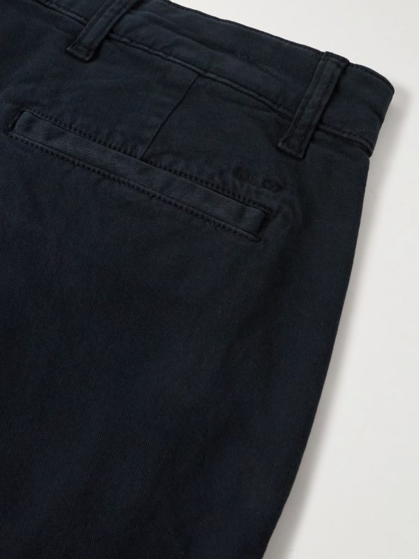 Aden 1923 Straight-Leg Organic Cotton-Blend Twill Chinos - CU Aden 1923 Straight-Leg Organic Cotton-Blend Twill Chinos - CU