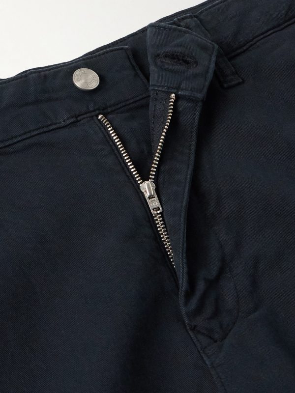 Aden 1923 Straight-Leg Organic Cotton-Blend Twill Chinos - E1 Aden 1923 Straight-Leg Organic Cotton-Blend Twill Chinos - E1