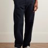 Aden 1923 Straight-Leg Organic Cotton-Blend Twill Chinos - FR Aden 1923 Straight-Leg Organic Cotton-Blend Twill Chinos - FR
