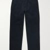 Aden 1923 Straight-Leg Organic Cotton-Blend Twill Chinos Aden 1923 Straight-Leg Organic Cotton-Blend Twill Chinos