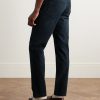 Tony 1923 Slim-Fit Garment-Dyed Organic Cotton-Blend Twill Trousers - BK Tony 1923 Slim-Fit Garment-Dyed Organic Cotton-Blend Twill Trousers - BK