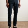 Tony 1923 Slim-Fit Garment-Dyed Organic Cotton-Blend Twill Trousers - FR Tony 1923 Slim-Fit Garment-Dyed Organic Cotton-Blend Twill Trousers - FR