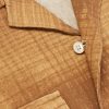 Daniel Convertible-Collar Checked Linen and Organic Cotton-Blend Shirt - CU Daniel Convertible-Collar Checked Linen and Organic Cotton-Blend Shirt - CU