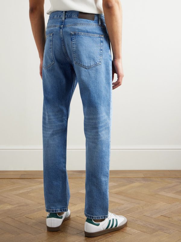 Sonny 1882 Straight-Leg Organic Jeans - BK Sonny 1882 Straight-Leg Organic Jeans - BK