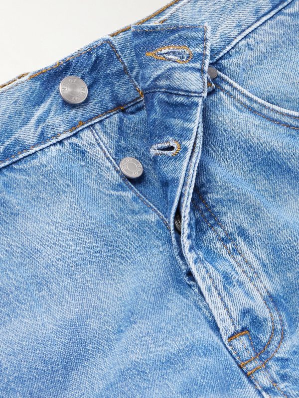Sonny 1882 Straight-Leg Organic Jeans - E1 Sonny 1882 Straight-Leg Organic Jeans - E1