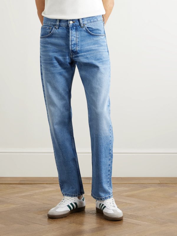 Sonny 1882 Straight-Leg Organic Jeans - FR Sonny 1882 Straight-Leg Organic Jeans - FR