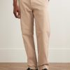 Aden 1923 Straight-Leg Organic Cotton-Blend Twill Chinos - FR