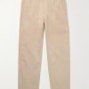 Aden 1923 Straight-Leg Organic Cotton-Blend Twill Chinos