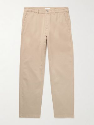 Aden 1923 Straight-Leg Organic Cotton-Blend Twill Chinos