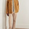 Aden 1923 Straight-Leg Organic Cotton-Blend Twill Chinos - OU