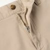 Crown 1090 Straight-Leg Organic Cotton-Blend Twill Shorts - CU Crown 1090 Straight-Leg Organic Cotton-Blend Twill Shorts - CU