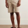 Crown 1090 Straight-Leg Organic Cotton-Blend Twill Shorts - FR Crown 1090 Straight-Leg Organic Cotton-Blend Twill Shorts - FR