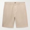 Crown 1090 Straight-Leg Organic Cotton-Blend Twill Shorts Crown 1090 Straight-Leg Organic Cotton-Blend Twill Shorts