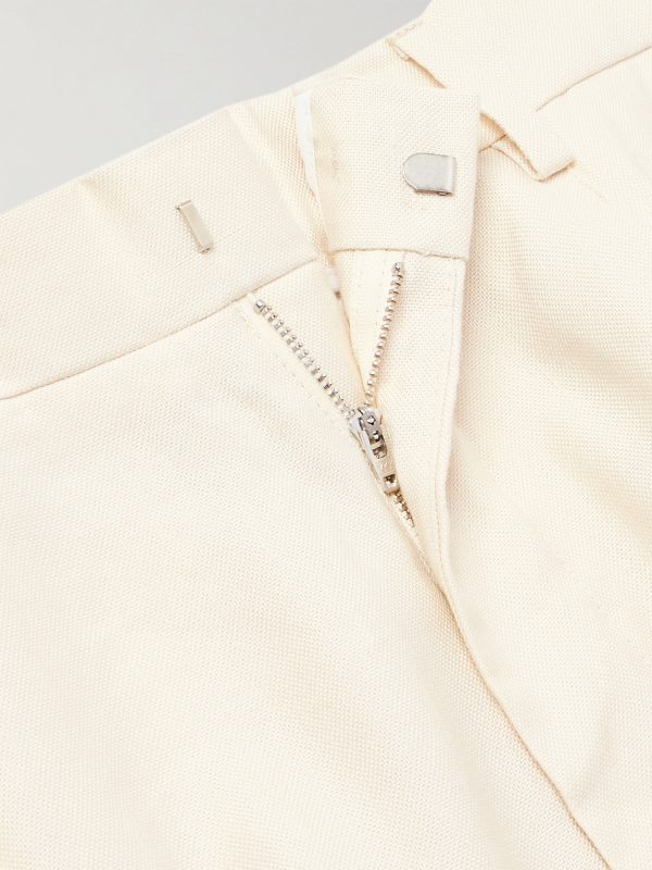Kay 1808 Straight-Leg LENZING™ ECOVERO™ and Linen-Blend Trousers - E1 Kay 1808 Straight-Leg LENZING™ ECOVERO™ and Linen-Blend Trousers - E1