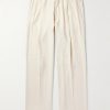 Kay 1808 Straight-Leg LENZING™ ECOVERO™ and Linen-Blend Trousers Kay 1808 Straight-Leg LENZING™ ECOVERO™ and Linen-Blend Trousers