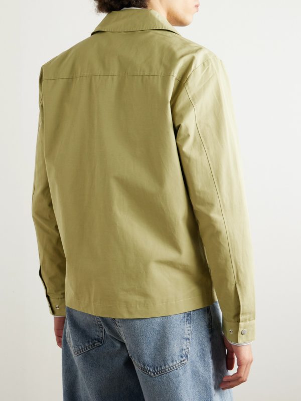 Gael Organic Cotton-Blend Jacket - BK Gael Organic Cotton-Blend Jacket - BK