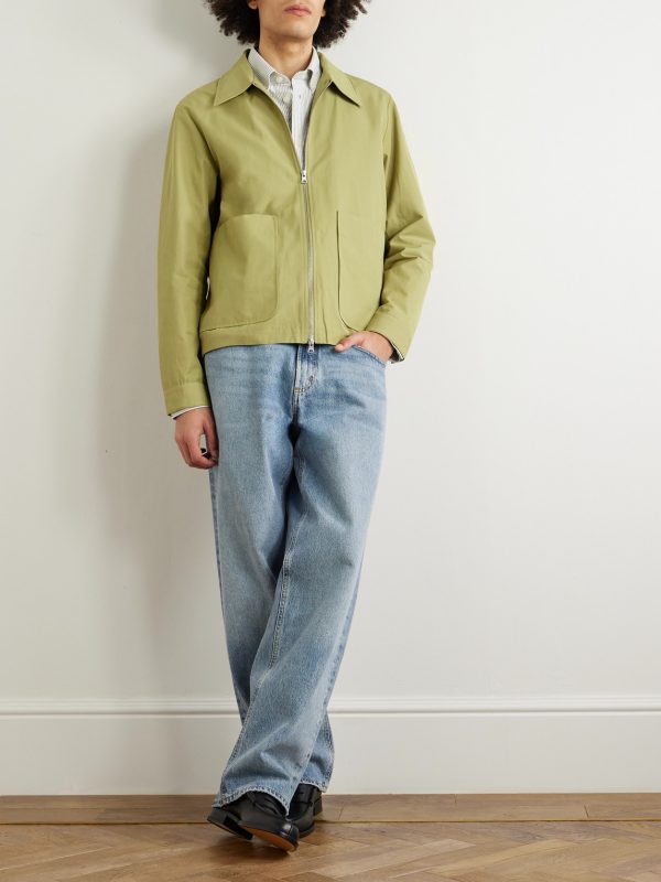 Gael Organic Cotton-Blend Jacket - OU Gael Organic Cotton-Blend Jacket - OU