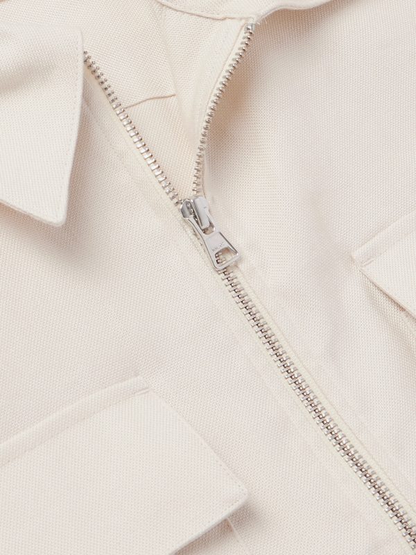 Alban 1808 LENZING™ ECOVERO™ and Linen-Blend Jacket - CU Alban 1808 LENZING™ ECOVERO™ and Linen-Blend Jacket - CU