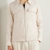 Alban 1808 LENZING™ ECOVERO™ and Linen-Blend Jacket - FR Alban 1808 LENZING™ ECOVERO™ and Linen-Blend Jacket - FR