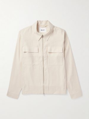 Alban 1808 LENZING™ ECOVERO™ and Linen-Blend Jacket Alban 1808 LENZING™ ECOVERO™ and Linen-Blend Jacket