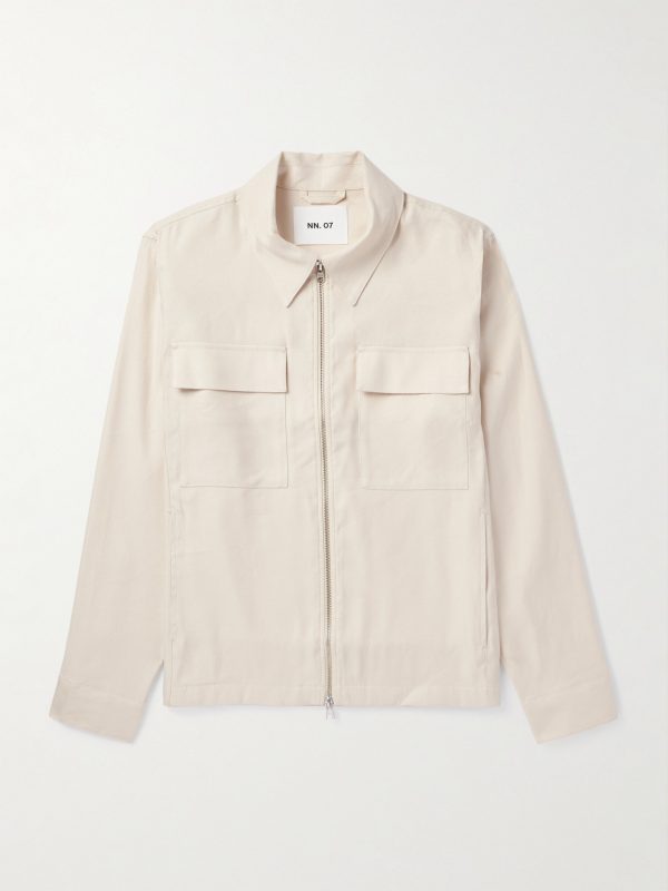 Alban 1808 LENZING™ ECOVERO™ and Linen-Blend Jacket Alban 1808 LENZING™ ECOVERO™ and Linen-Blend Jacket