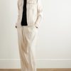Alban 1808 LENZING™ ECOVERO™ and Linen-Blend Jacket - OU Alban 1808 LENZING™ ECOVERO™ and Linen-Blend Jacket - OU