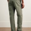 Aden 1923 Straight-Leg Organic Cotton-Blend Twill Chinos - BK