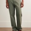 Aden 1923 Straight-Leg Organic Cotton-Blend Twill Chinos - FR