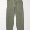 Aden 1923 Straight-Leg Organic Cotton-Blend Twill Chinos