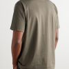 Adam 3209 Logo-Embroidered Pima Cotton-Jersey T-Shirt - BK Adam 3209 Logo-Embroidered Pima Cotton-Jersey T-Shirt - BK