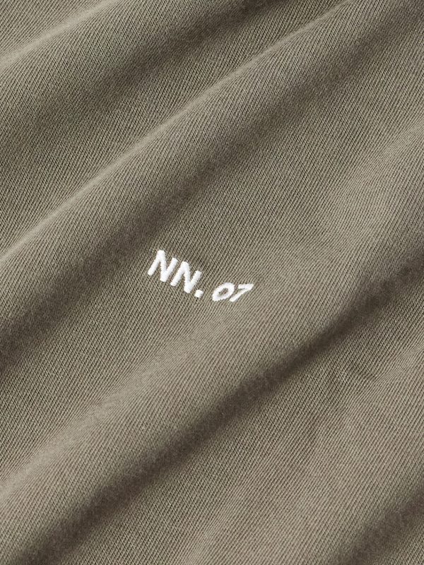 Adam 3209 Logo-Embroidered Pima Cotton-Jersey T-Shirt - CU Adam 3209 Logo-Embroidered Pima Cotton-Jersey T-Shirt - CU